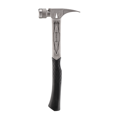 Stiletto TIBONE Titanium Framing Hammer Smooth 14oz