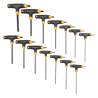 GEARWRENCH Hex Key Set 14pc T Handle