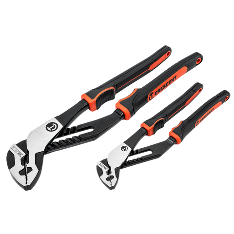 Crescent Dual Material Plier Set 2pc