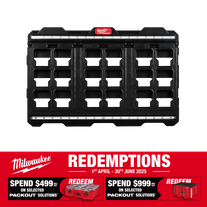 Milwaukee PACKOUT Large Mounting Wall Plate