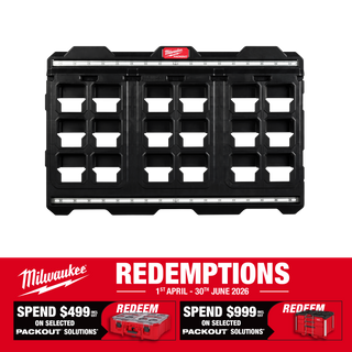 Milwaukee PACKOUT Large Mounting Wall Plate