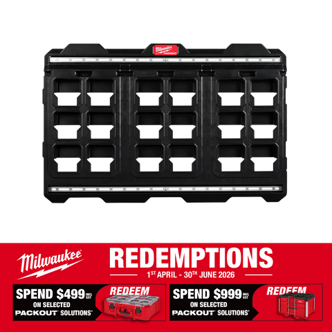 Milwaukee PACKOUT Large Mounting Wall Plate