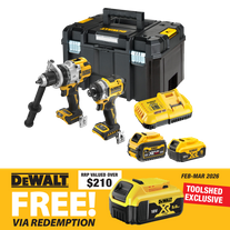 DEWALT Cordless Hammer Drill & Impact Driver HD 18v 5Ah/6Ah