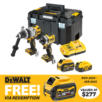 DeWalt Cordless Hammer Drill & Impact Driver HD 18v 5Ah/6Ah