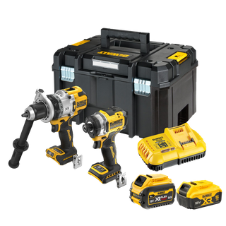 DeWalt Cordless Hammer Drill & Impact Driver HD 18v 5Ah/6Ah