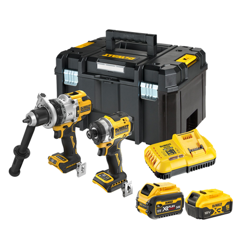 DeWalt Cordless Hammer Drill & Impact Driver HD 18v 5Ah/6Ah