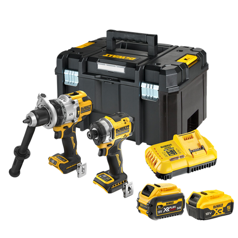 DEWALT Cordless Hammer Drill & Impact Driver HD 18v 5Ah/6Ah