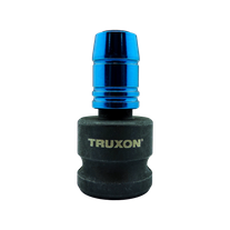 TRUXON Impact Adaptor 1/2in Square to 1/4in Hex