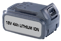 ToolShed Battery Lithium Ion 4Ah 18v - Samsung Battery