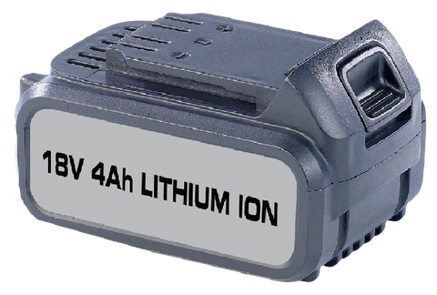 ToolShed Battery Lithium Ion 4Ah 18v - Samsung Battery