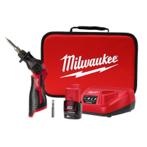 Milwaukee M12 Cordless Soldering Iron Kit 12v 3Ah