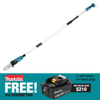Makita LXT Cordless Pole Saw with 200mm Extension 18V - Bare Tool