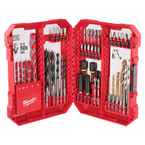 Milwaukee SHOCKWAVE Drill & Driver Bit Set 46pc