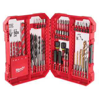 Milwaukee SHOCKWAVE Drill & Driver Bit Set 46pc