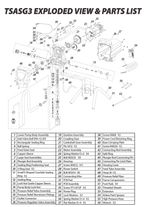 Parts for TSASG3 Airless Spray Gun