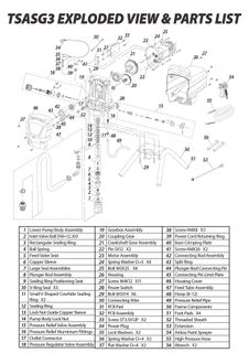 ToolShed V-Ring Seal for TSASG3