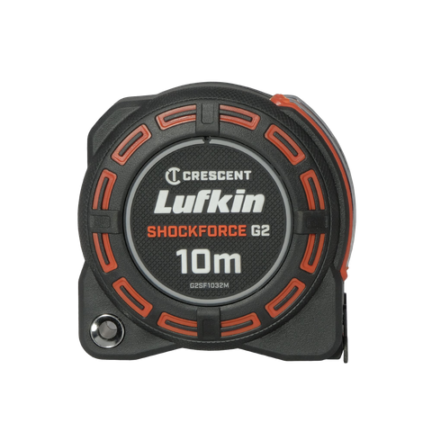 Crescent Lufkin SHOCKFORCE Tape Measure 10m x 32mm