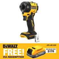 DEWALT Cordless Impact Driver Hydraulic 18V - Bare Tool