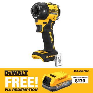 DEWALT Cordless Impact Driver Hydraulic 18V - Bare Tool
