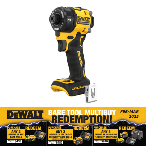 Dewalt Cordless Impact Driver Hydraulic 18V - Bare Tool