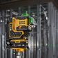 DeWalt Cross Line Laser 3X360 Remote Controlled 18V 2Ah