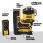 DeWalt Cross Line Laser 3X360 Remote Controlled 18V 2Ah