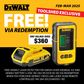 DeWalt Cross Line Laser 3X360 Remote Controlled 18V 2Ah