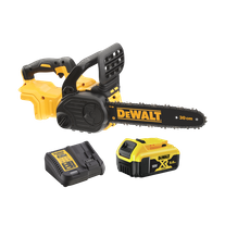 DeWalt Cordless Chainsaw Brushless 12in 18V 5Ah