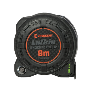 Crescent Lufkin NITE EYE Tape Measure Magnetic Gen2 8m x 32mm