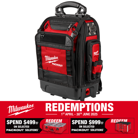 Milwaukee PACKOUT Structured Backpack