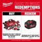 Milwaukee M18 FUEL Cordless Power Pack Brushless 6pc Kit 6A4 18v 5Ah