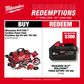 Milwaukee M18 FUEL Cordless Power Pack Brushless 6pc Kit 6A4 18v 5Ah