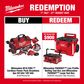 Milwaukee M18 FUEL Cordless Power Pack Brushless 6pc Kit 6A4 18v 5Ah