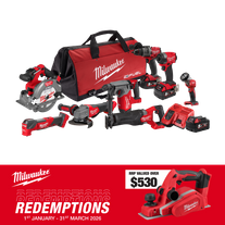Milwaukee M18 FUEL Cordless Power Pack Brushless 8pc Kit 8A4 18V 5Ah