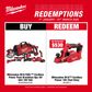 Milwaukee M18 FUEL Cordless Power Pack Brushless 8pc Kit 8A4 18V 5Ah