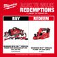 Milwaukee M18 FUEL Cordless Power Pack Brushless 8pc Kit 8A4 18V 5Ah