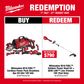 Milwaukee M18 FUEL Cordless Power Pack Brushless 8pc Kit 8A4 18V 5Ah