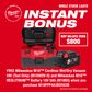 Milwaukee M18 FUEL Power Pack 4pc 4A3BD 18V 5Ah with Bonus