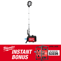 Milwaukee MX FUEL Compact Tower Light with ONE-KEY - Bare Tool