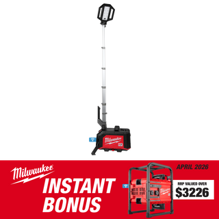 Milwaukee MX FUEL Compact Tower Light with ONE-KEY - Bare Tool