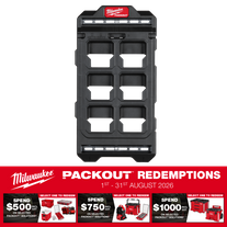 Milwaukee PACKOUT Compact Wall Plate