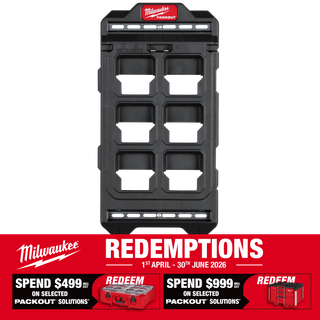 Milwaukee PACKOUT Compact Wall Plate