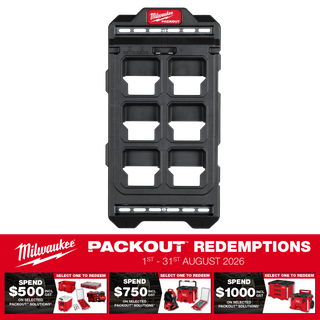 Milwaukee PACKOUT Compact Wall Plate