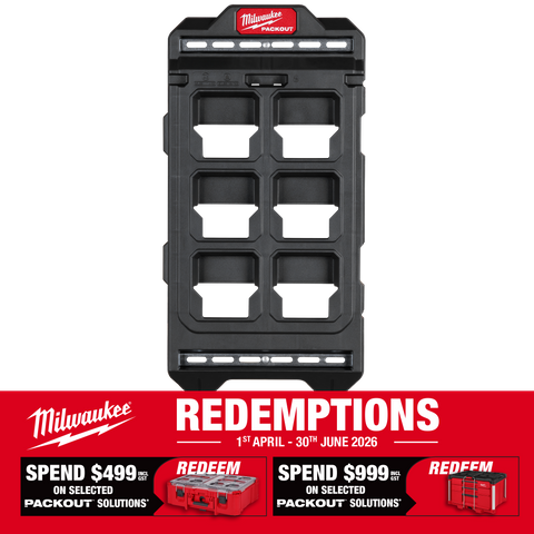 Milwaukee PACKOUT Compact Wall Plate