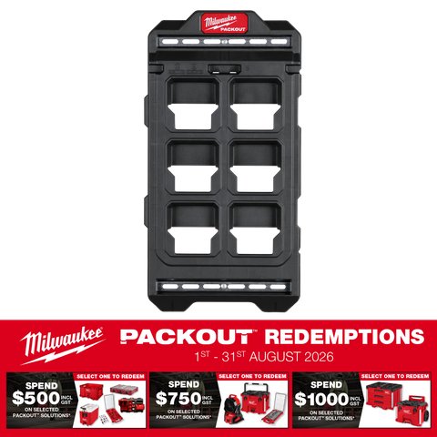 Milwaukee PACKOUT Compact Wall Plate