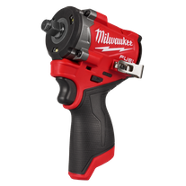 Milwaukee M12 FUEL Cordless Impact Wrench Stubby Gen2 1/2in 12V - Bare Tool