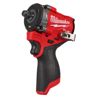 Milwaukee M12 FUEL Cordless Impact Wrench Stubby Gen2 1/2in 12V - Bare Tool