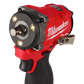 Milwaukee M12 FUEL Cordless Impact Wrench Stubby Gen2 1/2in 12V - Bare Tool