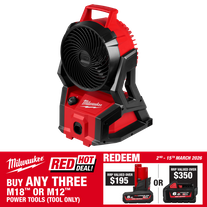 Milwaukee M18 PACKOUT Jobsite Fan 18V - Bare Tool