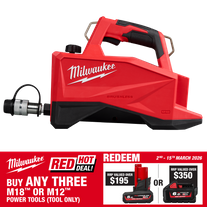 Milwaukee M18 Mini Hydraulic Pump 18V - Bare Tool